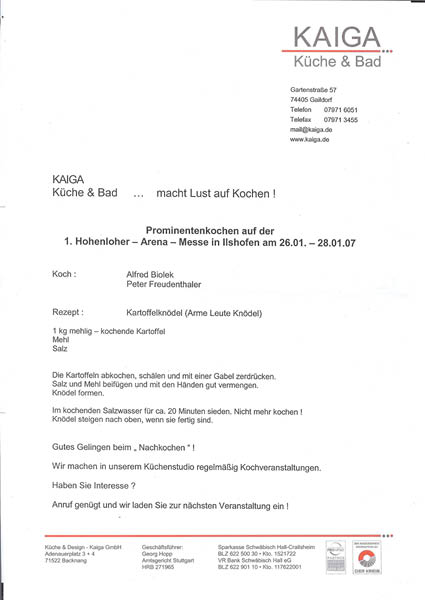 Kartoffelknödel