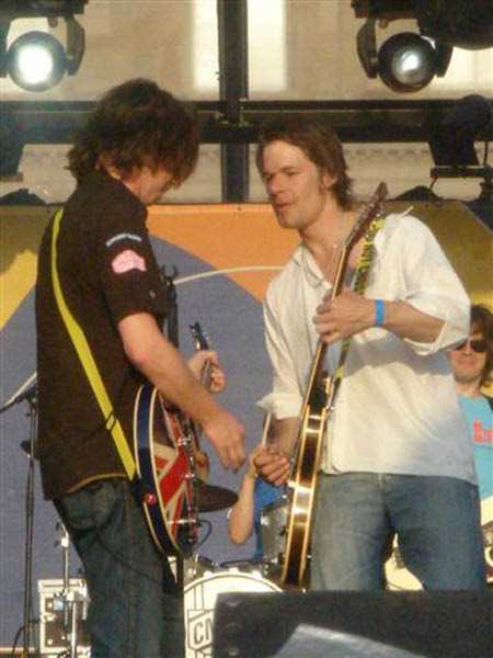 1m Volker und Gee beim Gitarrensoli