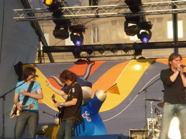 1o Peter, Volker, Dirk